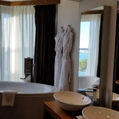 Отель JW Marriott Cannes 5* Президентский люкс с различными типами кроватей фото 2
