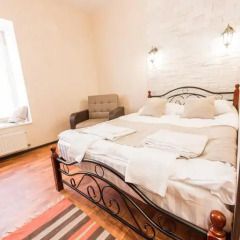 Арт-отель Кон-Тики 3* Студия с различными типами кроватей фото 13