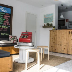 Отель Fin Surf House спа