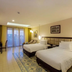Отель Hoi An Silk Marina Resort & Spa 4* Номер Делюкс с различными типами кроватей фото 8