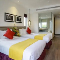Отель Senvila Boutique Resort 3* Улучшенный номер с различными типами кроватей фото 7