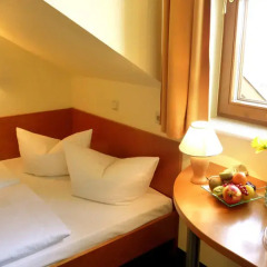 Отель Landhotel Dresden 3* Стандартный номер с различными типами кроватей фото 7