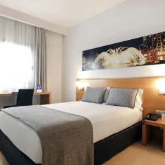 Arc La Rambla Hotel 3* Стандартный номер с двуспальной кроватью фото 15
