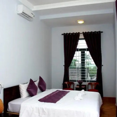 Отель Purple Garden Homestay 2* Стандартный номер с различными типами кроватей фото 4