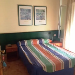 Отель Hostal Restaurante Río Ubierna комната для гостей фото 2