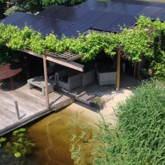 Отель B&B Houseboat between Amsterdam Windmills Нидерланды, Амстердам - отзывы, цены и фото номеров - забронировать отель B&B Houseboat between Amsterdam Windmills онлайн фото 4