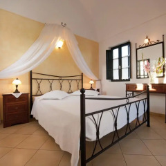 Отель Anthonas Apartments Греция, Остров Санторини - отзывы, цены и фото номеров - забронировать отель Anthonas Apartments онлайн комната для гостей фото 5