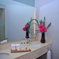 Отель Secrets Royal Beach Punta Cana 4* Полулюкс с различными типами кроватей фото 8