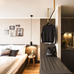 BOLD Hotel München Zentrum 3* Апартаменты с двуспальной кроватью фото 4
