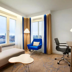 Отель Hilton Stockholm Slussen 4* Полулюкс с различными типами кроватей фото 9