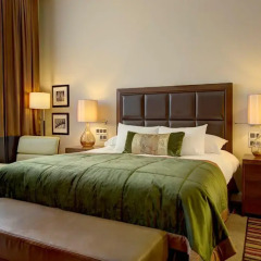 Гостиница Corinthia Санкт-Петербург 5* Представительский номер с двуспальной кроватью фото 4