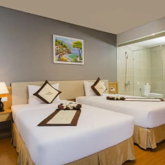 Отель Dendro Gold 4* Стандартный номер фото 13