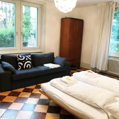 Отель Guesthouse Parques Rietberg Стандартный номер с различными типами кроватей фото 2