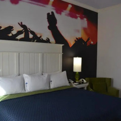 Hotel Indigo Atlanta Midtown 3* Стандартный номер с различными типами кроватей