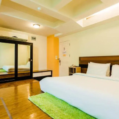 Апартаменты Phuket Center Apartment Стандартный номер с различными типами кроватей фото 2