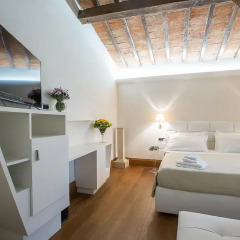Relais Hotel Centrale - Residenza D 'Epoca 4* Стандартный номер с различными типами кроватей фото 2