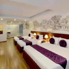 Ha Noi Capella Hotel 3* Семейный люкс с двуспальной кроватью фото 5