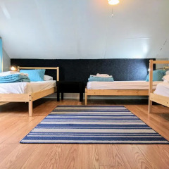 The Wayfaring Buckeye Hostel Кровать в общем номере с двухъярусной кроватью фото 4