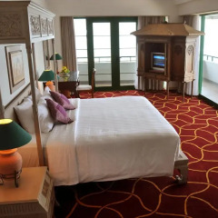 Отель Inna Grand Bali Beach 4* Представительский люкс с различными типами кроватей фото 2