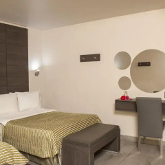 Hotel Expo Abastos комната для гостей фото 3