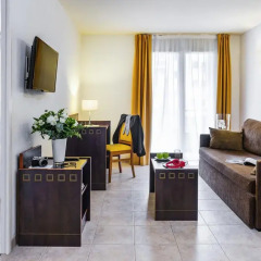 Отель Aparthotel Adagio access Nice Acropolis Студия с различными типами кроватей фото 6