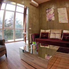 Гостиница Alpha Apartments Voykova в Сочи отзывы, цены и фото номеров - забронировать гостиницу Alpha Apartments Voykova онлайн интерьер отеля