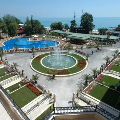Апартаменты Luxury Apartment Zlatna Kotva Золотые пески помещение для мероприятий