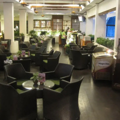 Sabah Hotel Sandakan интерьер отеля
