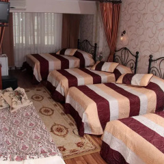 Hotel Nezih Istanbul 3* Стандартный семейный номер с двуспальной кроватью фото 5