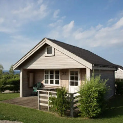 Отель Skovlund Camping & Cottages Коттедж фото 8