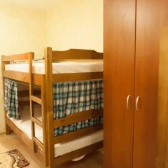 Moscow Home Hostel Tulskaya Кровать в женском общем номере с двухъярусными кроватями фото 4