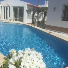 Отель Casas de Ferias Sagres бассейн