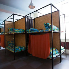 BAZA Hostel Almaty Кровать в женском общем номере фото 2