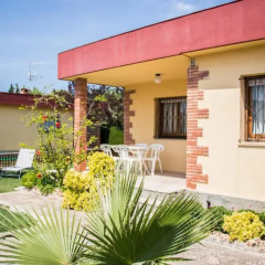 Отель Bungalows Pascual
