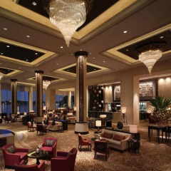 Отель Shangri-la Bangkok 5* Улучшенный номер с различными типами кроватей фото 21