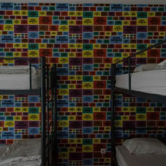 Hans Brinker Hostel Lisbon Кровать в общем номере с двухъярусной кроватью фото 8