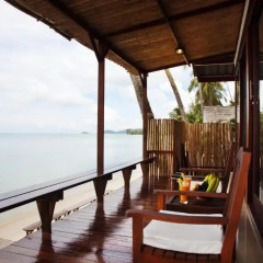 Отель Lipa Lodge Beach Resort 3* Люкс с различными типами кроватей фото 4