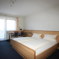 Hotel Klosterbräustuben 3* Стандартный номер с двуспальной кроватью фото 4