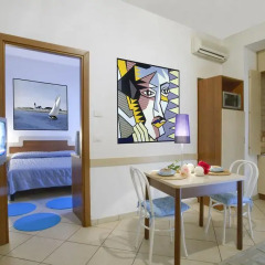 Отель Residence Blu Mediterraneo 2* Апартаменты фото 7
