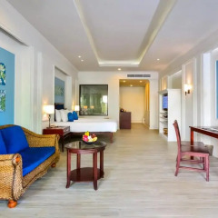 Отель Manathai Koh Samui 4* Номер Делюкс с различными типами кроватей фото 10