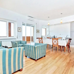 Апартаменты Salaria Apartment в номере