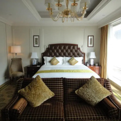 Отель The Langham, Shenzhen Китай, Шэньчжэнь - отзывы, цены и фото номеров - забронировать отель The Langham, Shenzhen онлайн комната для гостей фото 5