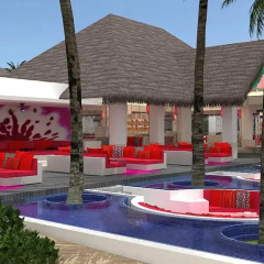 Отель Kandima Maldives фитнесс-зал
