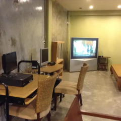 Отель Smile Buri House 3* Кровать в общем номере фото 3
