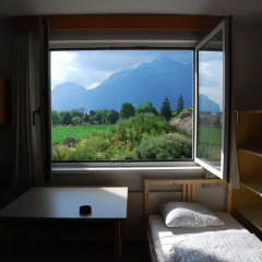Hostel Marmota Стандартный номер с различными типами кроватей фото 13