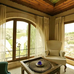 Blue Valley Cave Hotel 4* Стандартный номер с различными типами кроватей фото 5