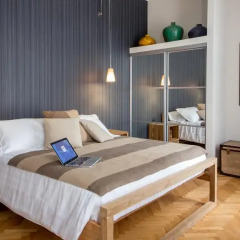 Апартаменты QT Suites & Apartments - Sistina Люкс с различными типами кроватей фото 2