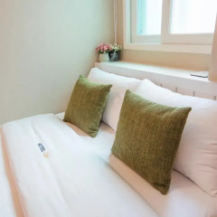 Hotel QB Seoul Dongdaemun 2* Стандартный номер с двуспальной кроватью фото 3