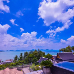 Отель AQUA Villas Rawai 4* Стандартный номер с разными типами кроватей фото 31