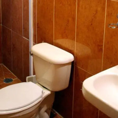 Отель Suites del Carmen - Pino Мехико ванная